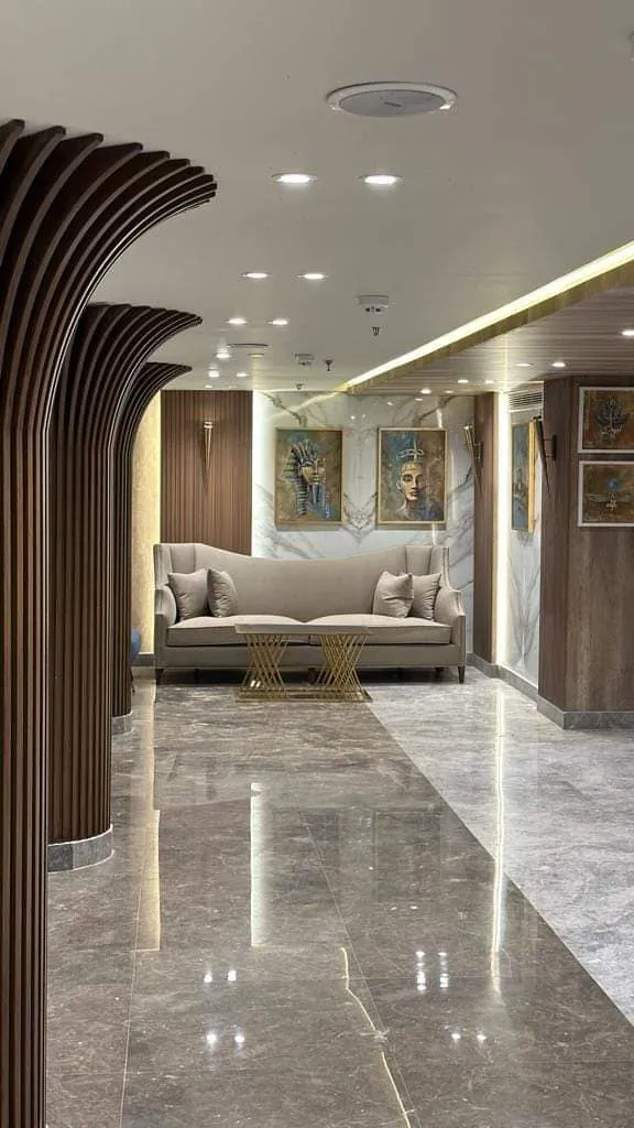 Lobby of the Royal Elite Nile cruise